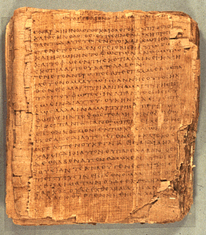 Papyrus codex
